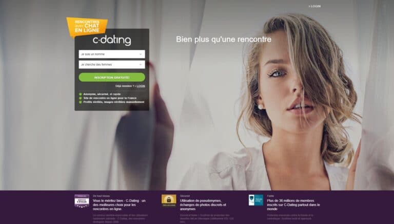 C-Dating FR - Site de Rencontre