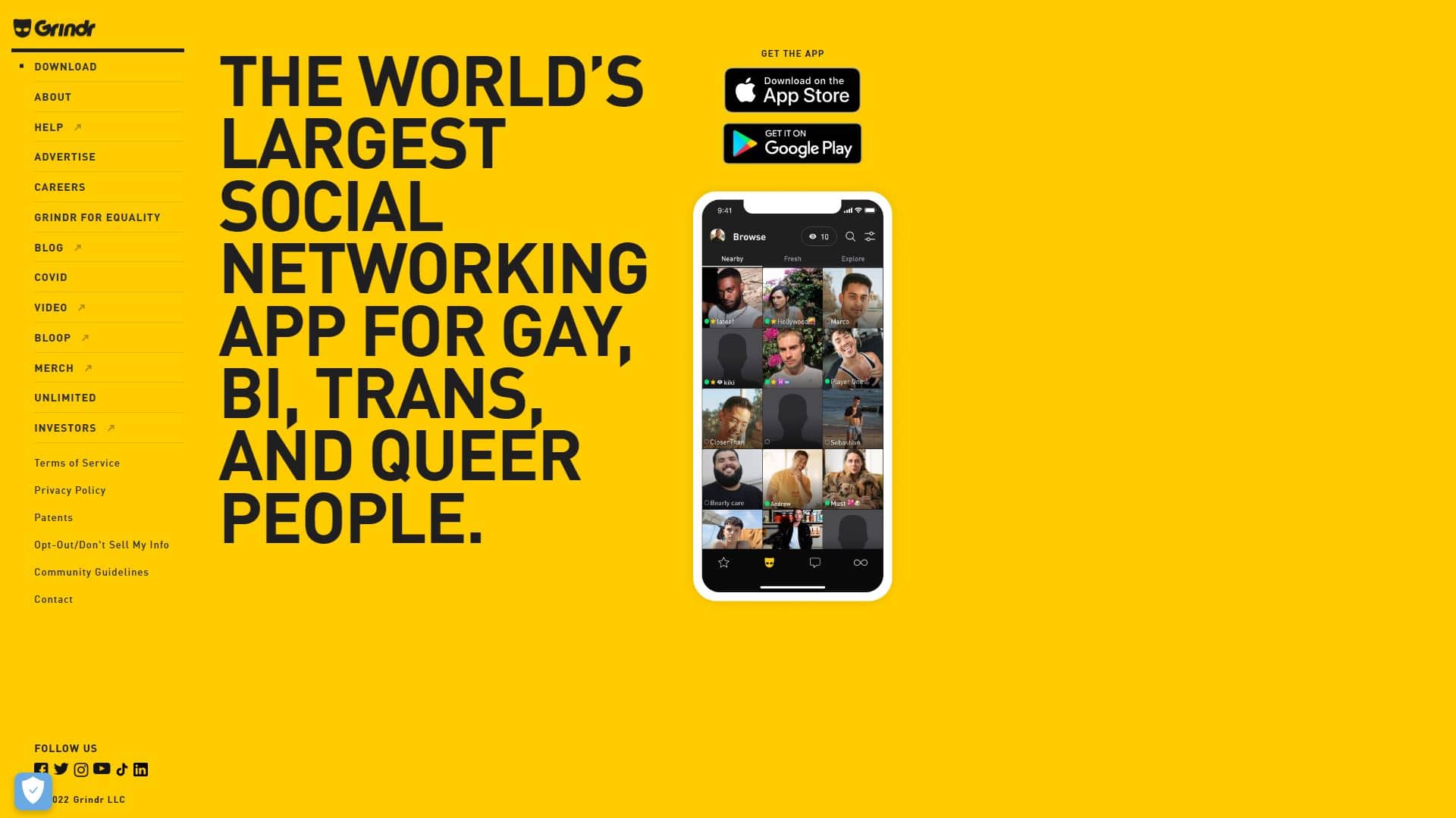 → Notre avis sur Grindr (2024) » Avantages, inconvénients et tarifs