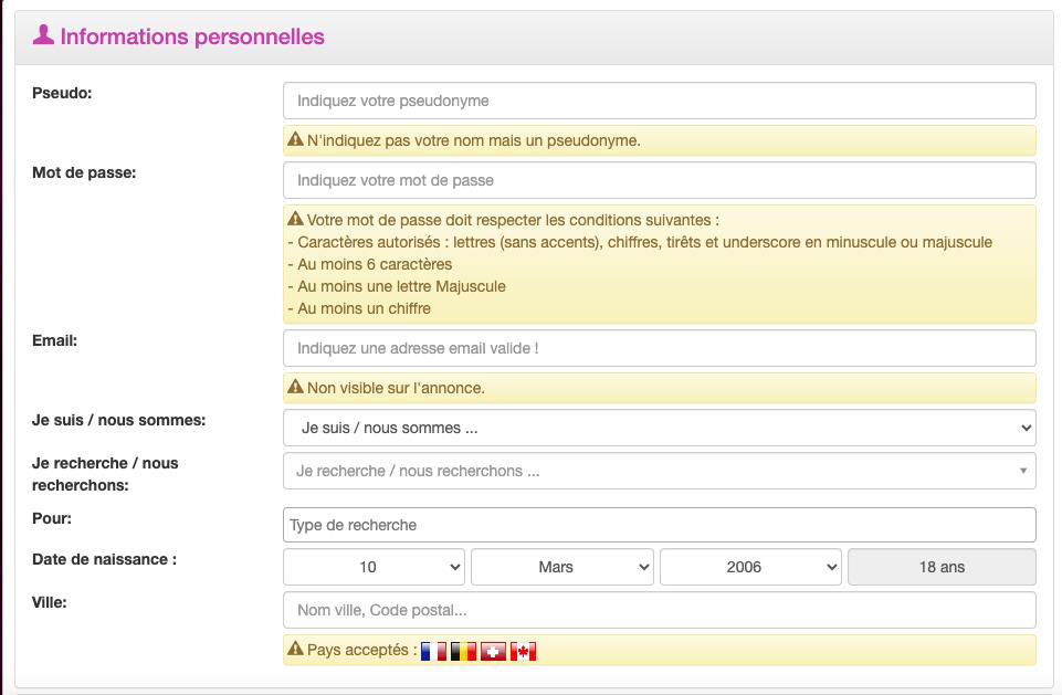 Capture d’écran de Gare aux Libertins