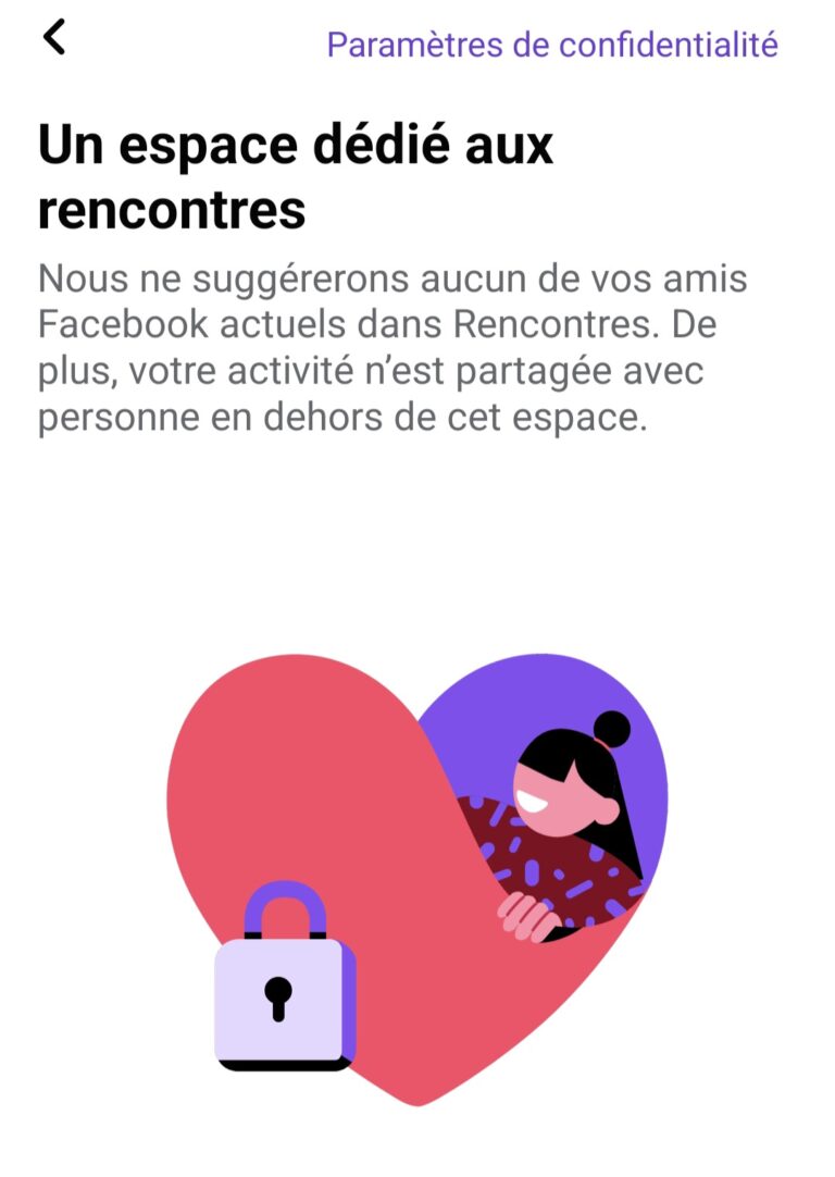 presentation facebook rencontre