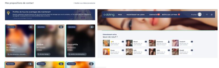 Sur C-dating, vous accédez chaque jour à une liste de profils compatibles avec vos envies coquines
